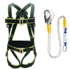 Fall Protection Personal Protection Adjustable CE Climbing Safety Harness For Height Work 
