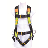 Full body adjustable Strap Fall Protection Electrician safety harness with Lanyard for Work at Height