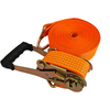 2" 5 Ton 6-12m European Standard Custom Ratchet straps with Plastic Handle Ratchet Tie Down straps