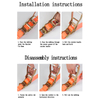 Customized Container Ratchet Tie Down Strap cargo Lashing Strap for Cargo Control