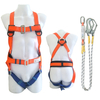 CE Standard High Quality Fall Safe Protection 5 Points Adjustable Full Body Rescue Climbing Safety Harness Belt with D Ring