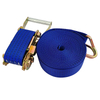 2" 5 Ton 6-12m European Standard Custom Ratchet straps with Plastic Handle Ratchet Tie Down straps