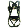 Fall Protection Personal Protection Adjustable CE Climbing Safety Harness For Height Work 