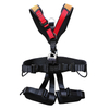 High Strength 5 points polyester full Body Fall Arrest Protection Safety Harness