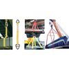 High Strength 100% Polyester Webbing Straps for Ratchet Tie Downs