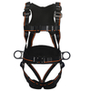 CE ANSI En361 Absorber Full Body Safety Harness with Double Hooks 