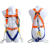 CE Standard High Quality Fall Safe Protection 5 Points Adjustable Full Body Rescue Climbing Safety Harness Belt with D Ring