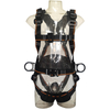CE ANSI En361 Absorber Full Body Safety Harness with Double Hooks 