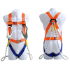 CE Standard High Quality Fall Safe Protection 5 Points Adjustable Full Body Rescue Climbing Safety Harness Belt with D Ring