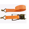 2 Inch 5 Ton Custom Logo Printing Ratchet Tie Down Strap Cargo Polyester Lashing Belt
