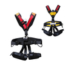 High Strength 5 points polyester full Body Fall Arrest Protection Safety Harness