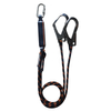 CE ANSI En361 Absorber Full Body Safety Harness with Double Hooks 
