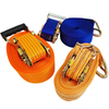 Customized Container Ratchet Tie Down Strap cargo Lashing Strap for Cargo Control