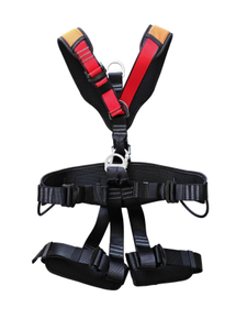 5 Point Customized style Full Body Safety Harness For Electrician Lineman Rescue Work