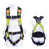 Full body adjustable Strap Fall Protection Electrician safety harness with Lanyard for Work at Height